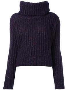 джемпер с отворотным воротником Carven