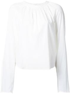 блузка с рукавами реглан Lemaire