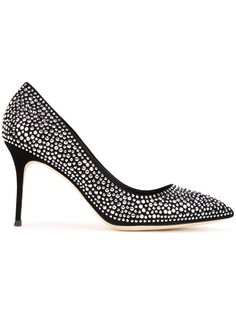 декорированные туфли-лодочки с заостренным носком Giuseppe Zanotti Design