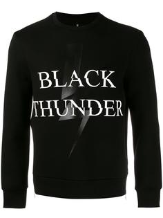 толстовка Black Thnder Neil Barrett