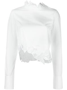 топ с цветочной вышивкой 3.1 Phillip Lim