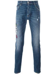 прямые джинсы Twisted Bear Philipp Plein
