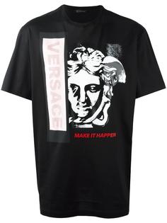 футболка Make It Happen Versace