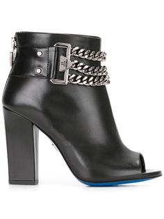 сапоги с цепочной отделкой Loriblu