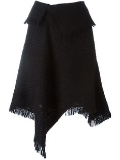 асимметричная юбка с драпировкой Isabel Marant