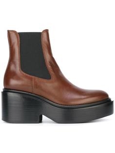 сапоги по щиколотку на платформе Mm6 Maison Margiela