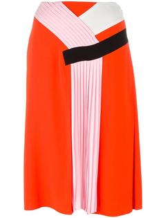 юбка с плиссировкой Emilio Pucci