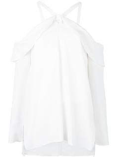 блузка с открытыми плечами Proenza Schouler