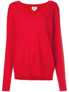 джемпер с круглым вырезом под горло Grey Jason Wu