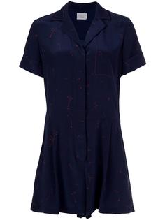 комбинезон-рубашка Grey Jason Wu