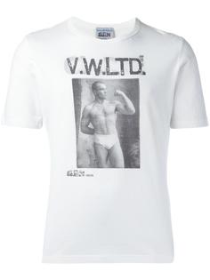 футболка с фото-принтом Vivienne Westwood Vintage