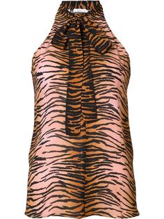блузка с тигровым принтом A.L.C.