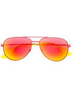 солнцезащитные очки Classic 11 Surf Saint Laurent Eyewear