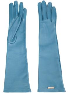 длинные перчатки Dsquared2