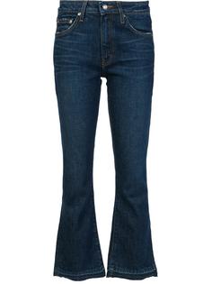 расклешенные укороченные джинсы  Derek Lam 10 Crosby