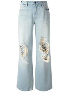 широкие джинсы Alexander Wang