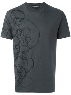 футболка с принтом Skull Alexander McQueen