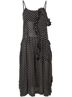 платье с узором в горох Comme Des Garçons Vintage