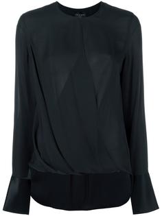 блузка с драпировкой Rag & Bone