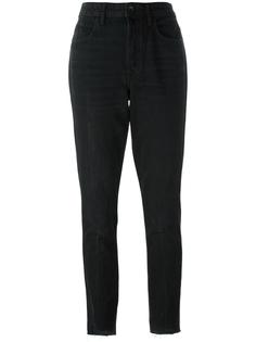 укороченные джинсы кроя слим Helmut Lang