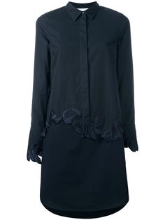 платье-рубашка с цветочной вышивкой 3.1 Phillip Lim