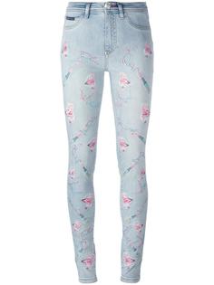 джинсы скинни Phataria  Philipp Plein