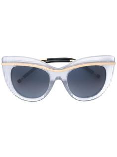солнцезащитные очки с оправой "кошачий глаз" Boucheron