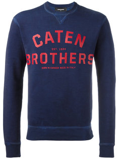 толстовка Caten Brothers  Dsquared2