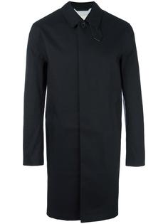 пальто с потайной застежкой Mackintosh