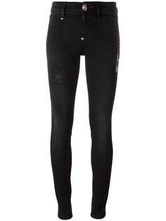 джинсы скинни Abalistes Philipp Plein