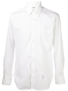 рубашка с контрастными полосками Thom Browne