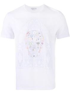 футболка с принтом Skull Alexander McQueen