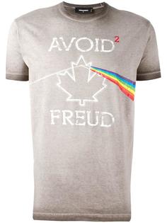футболка Avoid Freud  Dsquared2