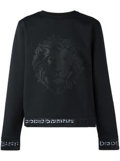 толстовка с принтом Versus