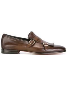 классические монки Santoni