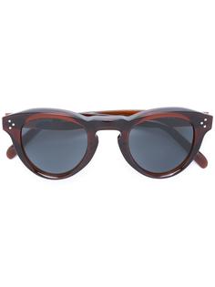 солнцезащитные очки с круглой оправой Céline Eyewear