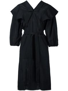 асимметричное платье с V-образным вырезом Vivienne Westwood Anglomania