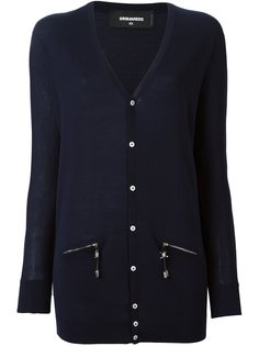длинный кардиган Dsquared2