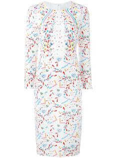 платье с цветочным узором Peter Pilotto
