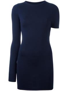 платье с асимметричными рукавами Jacquemus