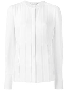 рубашка с плиссировкой Diane Von Furstenberg