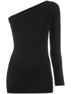 топ на одно плечо Helmut Lang