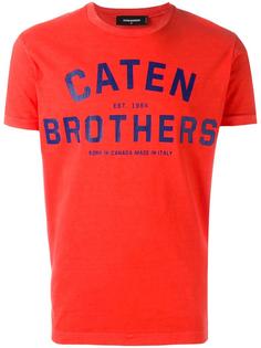 футболка Caten Brothers Dsquared2