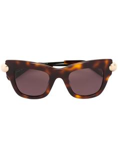 солнцезащитные очки Bumper  Christopher Kane