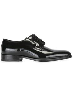 лакированные туфли Дерби Saint Laurent