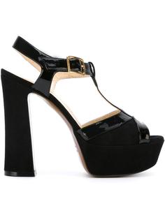 босоножки на платформе с Т-образным ремешком LAutre Chose