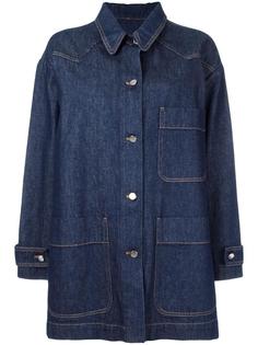 джинсовая куртка свободного кроя Mm6 Maison Margiela