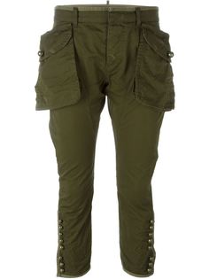 укороченные брюки  Dsquared2