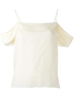 топ с открытыми плечами Georgette T By Alexander Wang