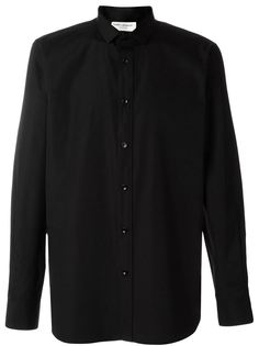 классическая рубашка в стиле casual Saint Laurent